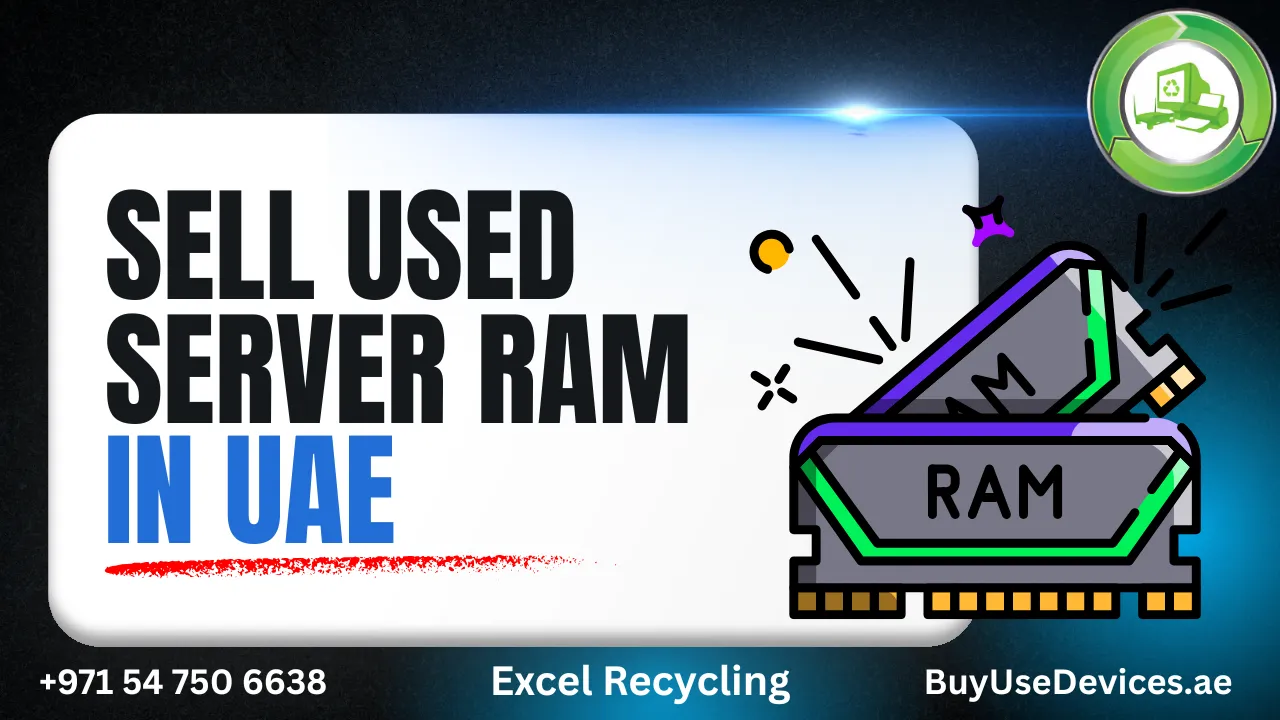 Sell Used Server RAM & Memory